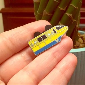 Hidden Mickey Pin “Monorail”